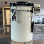 Airtight Coffee Bean Canister with scoop and date tracker - Image 4