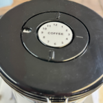 Airtight Coffee Bean Canister with scoop and date tracker - Image 3
