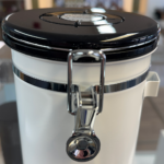 Airtight Coffee Bean Canister with scoop and date tracker - Image 2