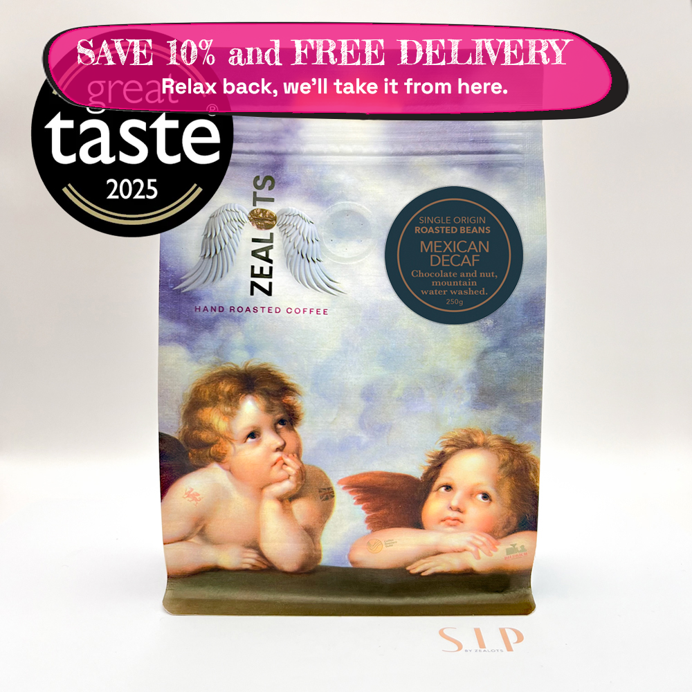 mexican_decaf_GTA_250 Mexican Decaffeinated - 1kg/250g (Subscription with free delivery) - Image 1